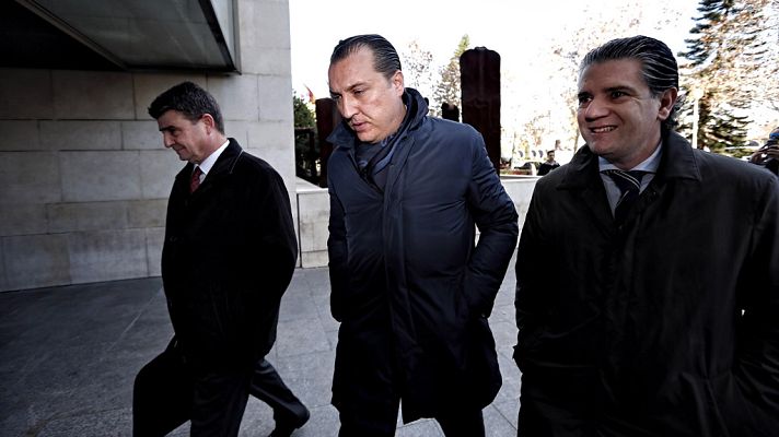 Telediario 1 - La Fiscalía pide 2 años de prisión para los jugadores del Levante-Zaragoza