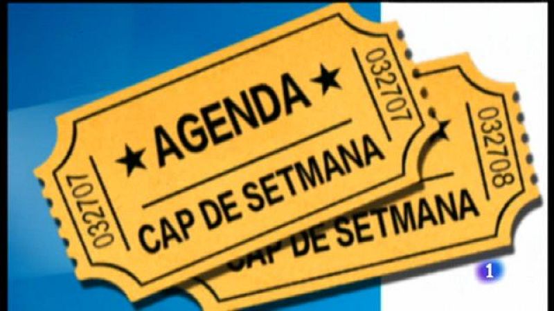 Agenda del cap de setmana