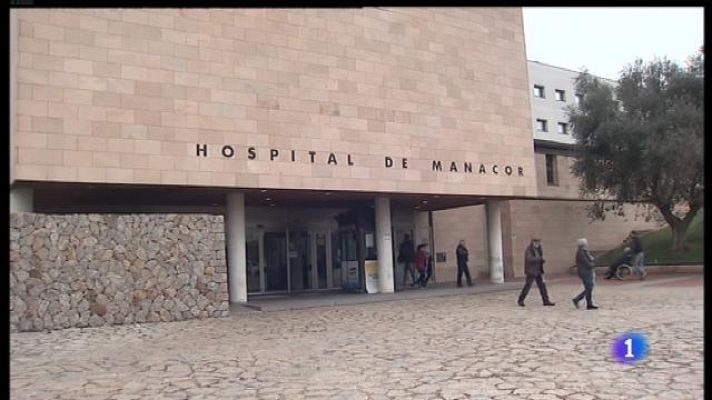 Informatiu Balear - Reforma a l'Hospital de Manacor
