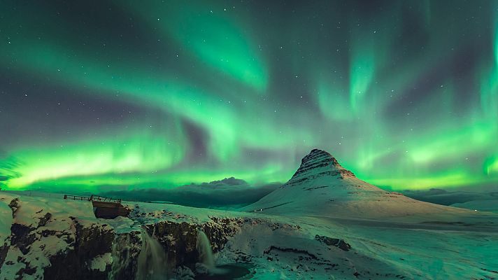 Grandes documentales - Cielos abiertos: Islandia