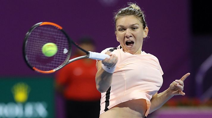 Tenis - WTA Torneo Doha 1/4 Final: C. Bellis - S. Halep
