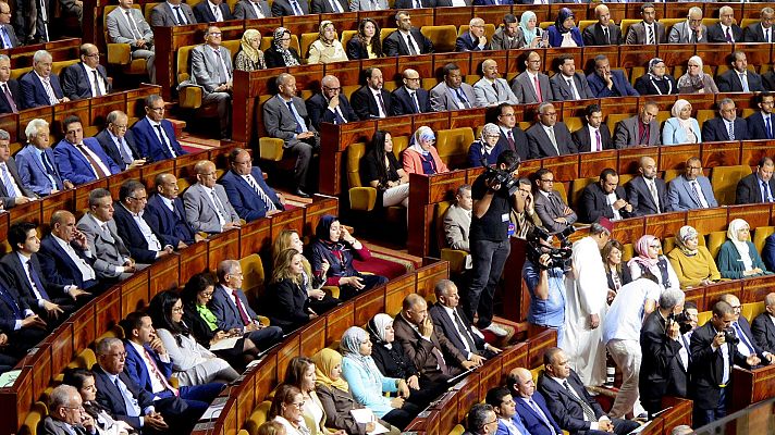 Telediario 1 - Marruecos aprueba una ley contra violencia de género