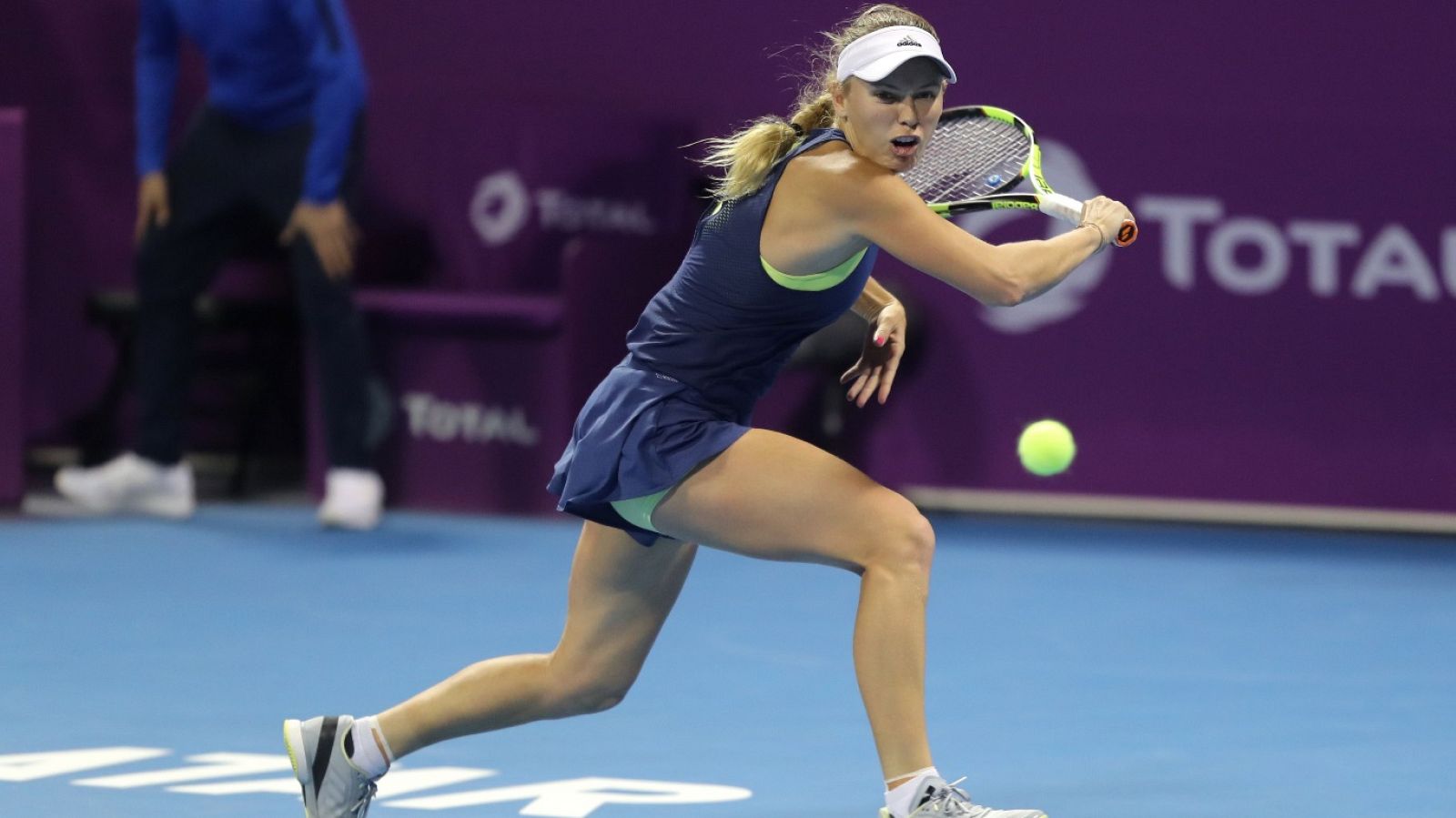 Tenis - WTA Torneo Doha (Catar) 1/4 Final: C. Wozniacki - A. Kerber