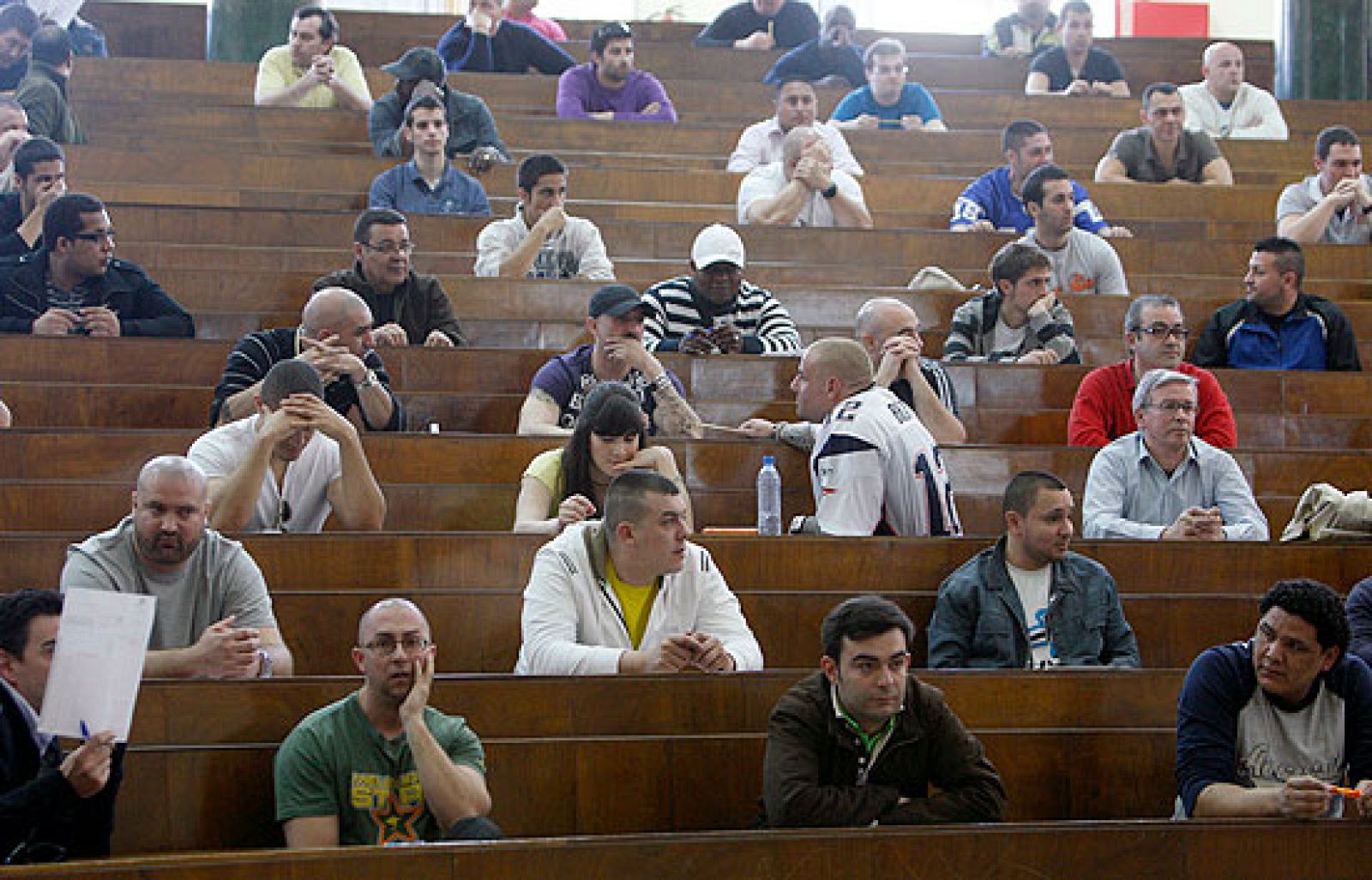 Examen a porteros de discoteca | Ver