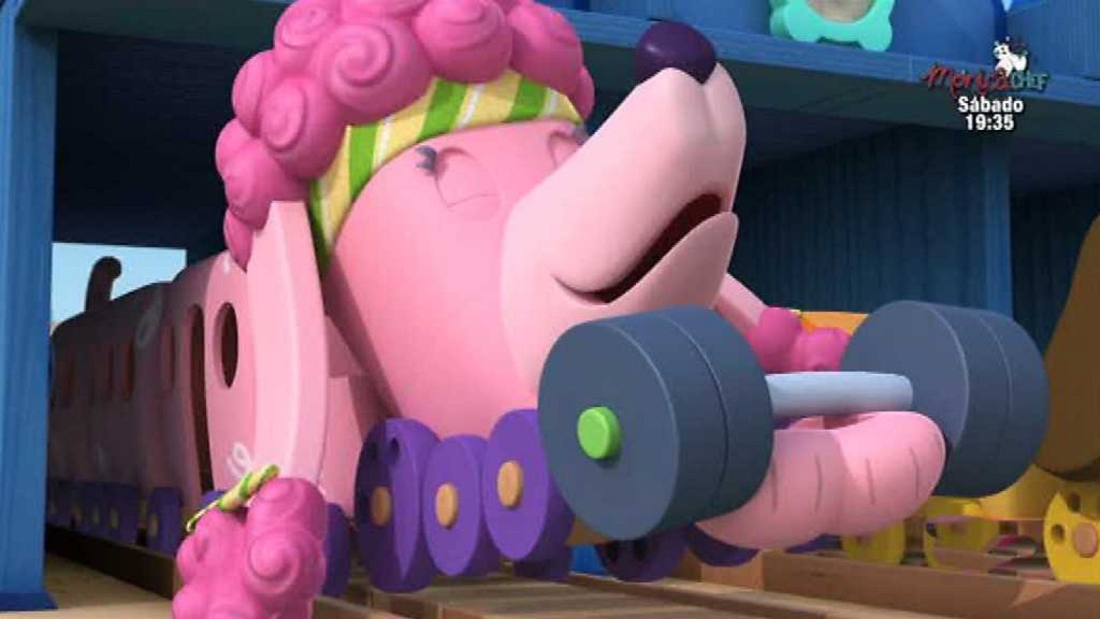 La hora de entrenar - Tickety Toc | Ver