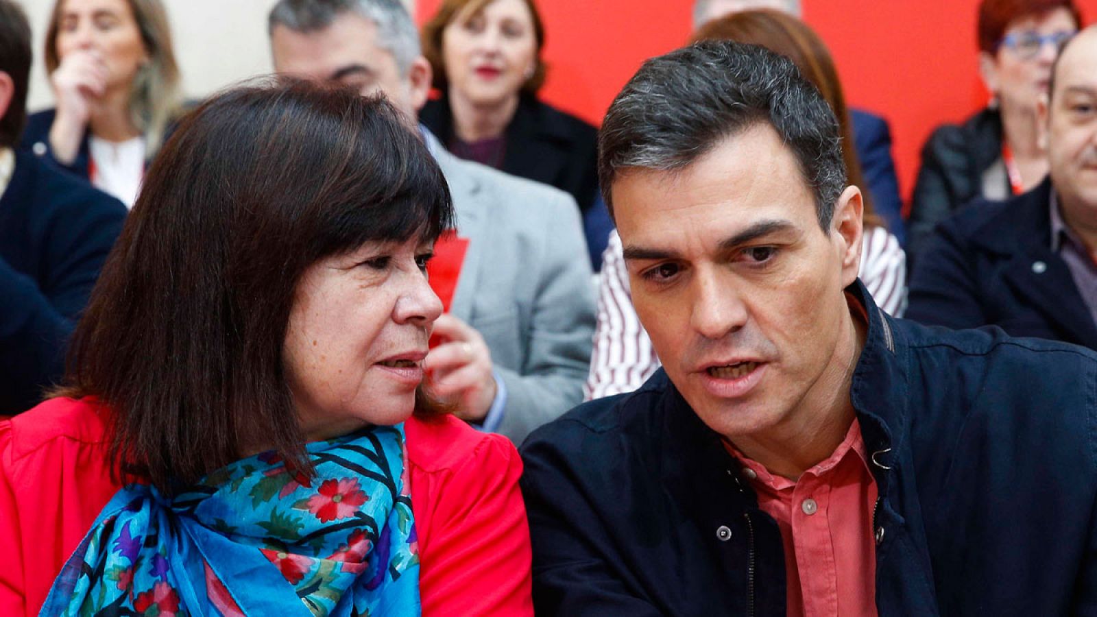 Pedro Sánchez llama a todos los partidos a secundar los paros del 8 de marzo
