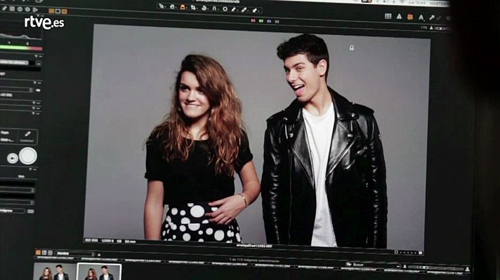 Eurovisión - Primeras imágenes de Alfred y Amaia para Eurovisión