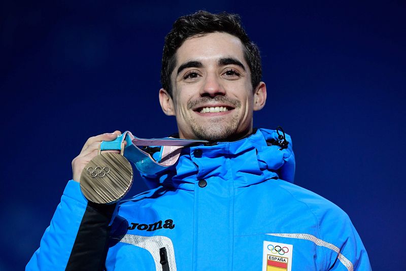 Pyeongchang 2018 | Javier Fernández se cuelga el bronce en Pyeongchang | Ver