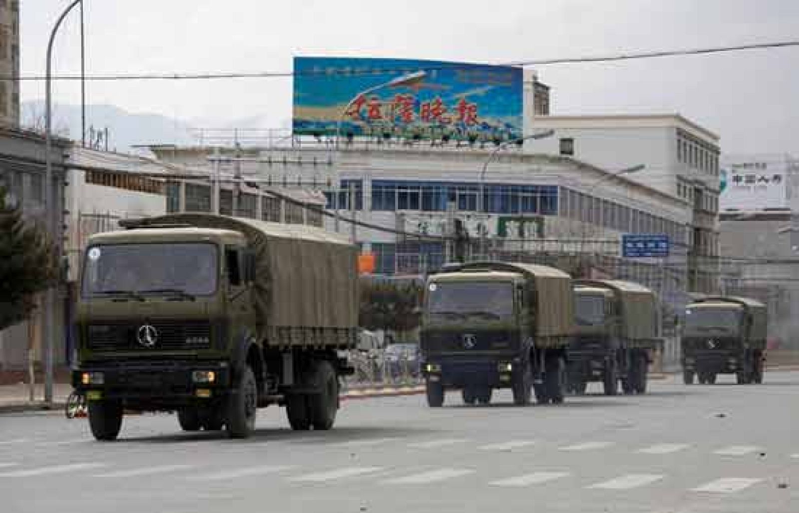 Un año de las revueltas del Tíbet