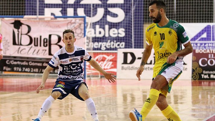  - LNFS | Jornada 21: Zaragoza 4-4 Jaén. Resumen