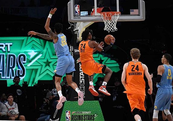 Baloncesto en RTVE - Las promesas de la NBA caen frente a las del Resto del Mundo