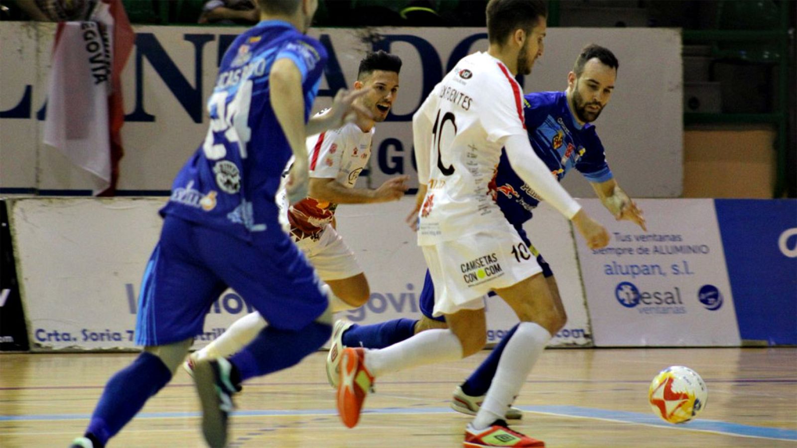 LNFS | Jornada 21: Naturpellet Segovia 3-3 Peñíscola Rehabmedic.