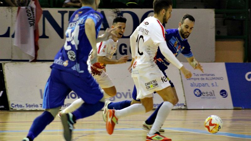 LNFS | Jornada 21: Naturpellet Segovia 3-3 Peñíscola Rehabmedic.