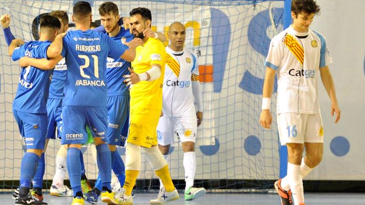  - LNFS | Jornada 21: Catgas Energía 3-6 Santiago Futsal