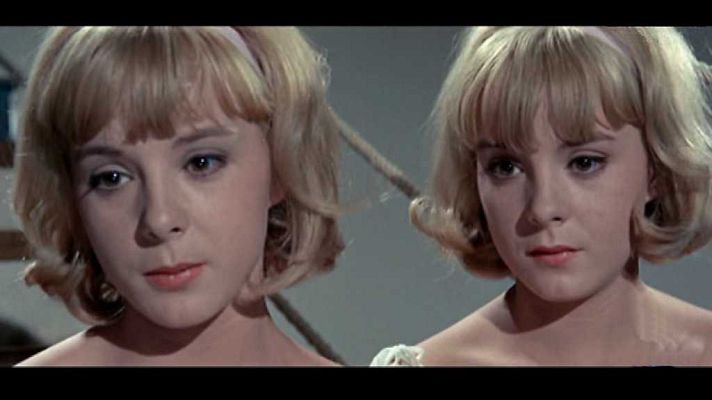 Cine de barrio - Dos chicas locas, locas