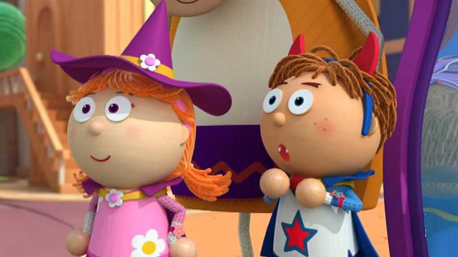 La hora espeluznante - Tickety Toc | Ver