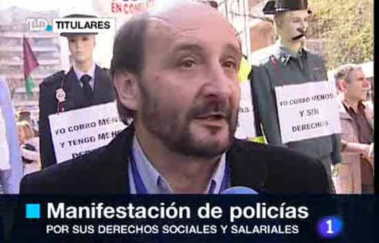 Telediario fin de semana en cuatro minutos - 14/03/09 | Ver