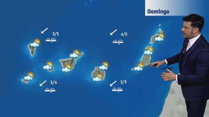 Telecanarias - El tiempo en Canarias - 18/02/2018