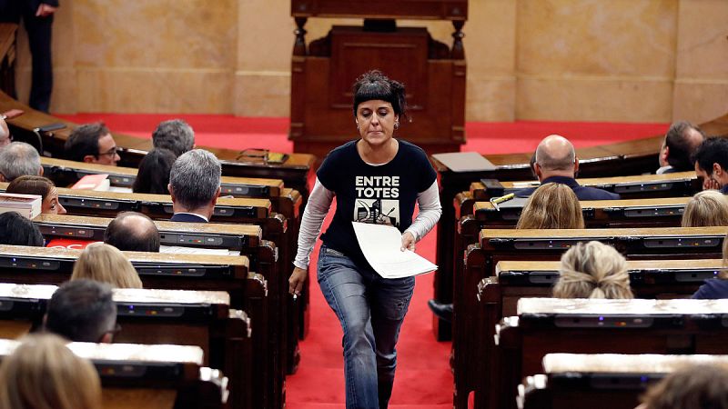 La CUP explica que Anna Gabriel está en Suiza preparando su estrategia de defensa