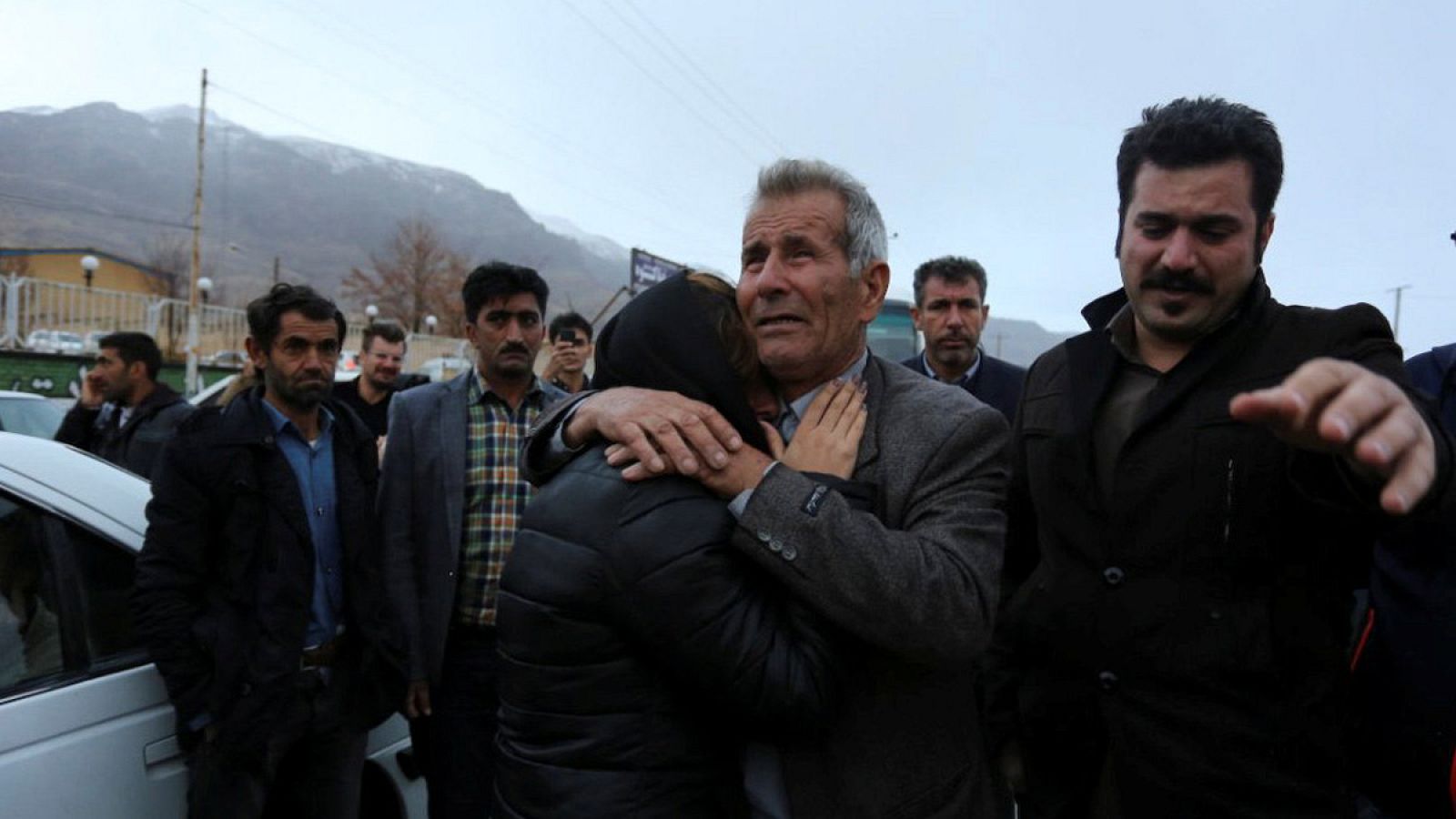 En Irán se ha estrellado un avión con 66 personas a bordo