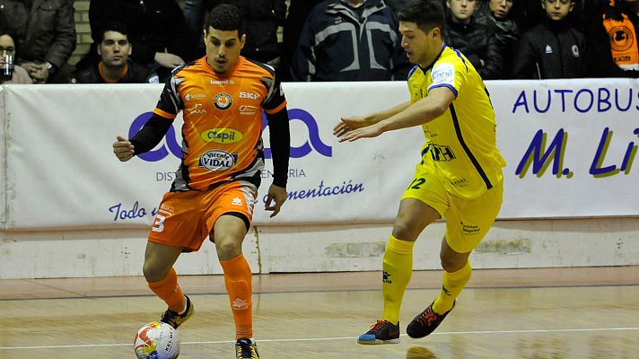  - LNFS | Jornada 21: Aspil Vidal 2-2 Gran Canaria. Resumen