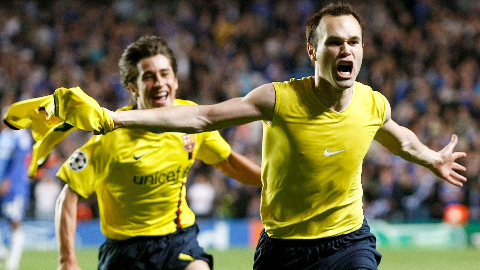 Recuerdos del 'Iniestazo' a dos días del Chelsea - Barça | Ver