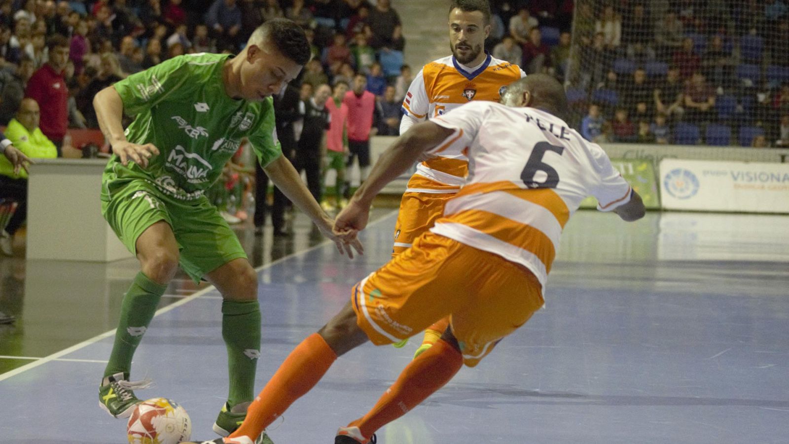 LNFS | Jornada 21: Osasuna Magna 2-5 P.R. Cartagena. Resumen | Ver