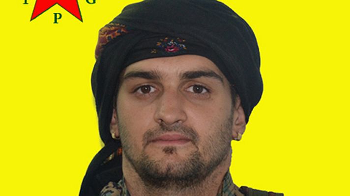 Telediario 1 - Muere un español que luchaba con las milicias kurdas en Afrín