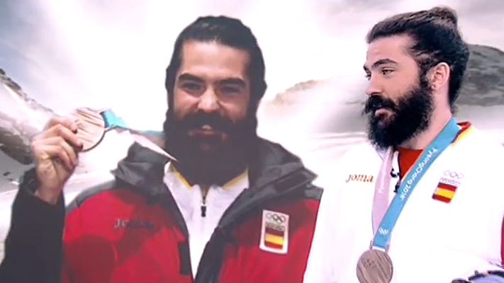 Telediario 1 - Regino Hernández: "El recibimiento ha sido increíble, se agradece la repercusión"