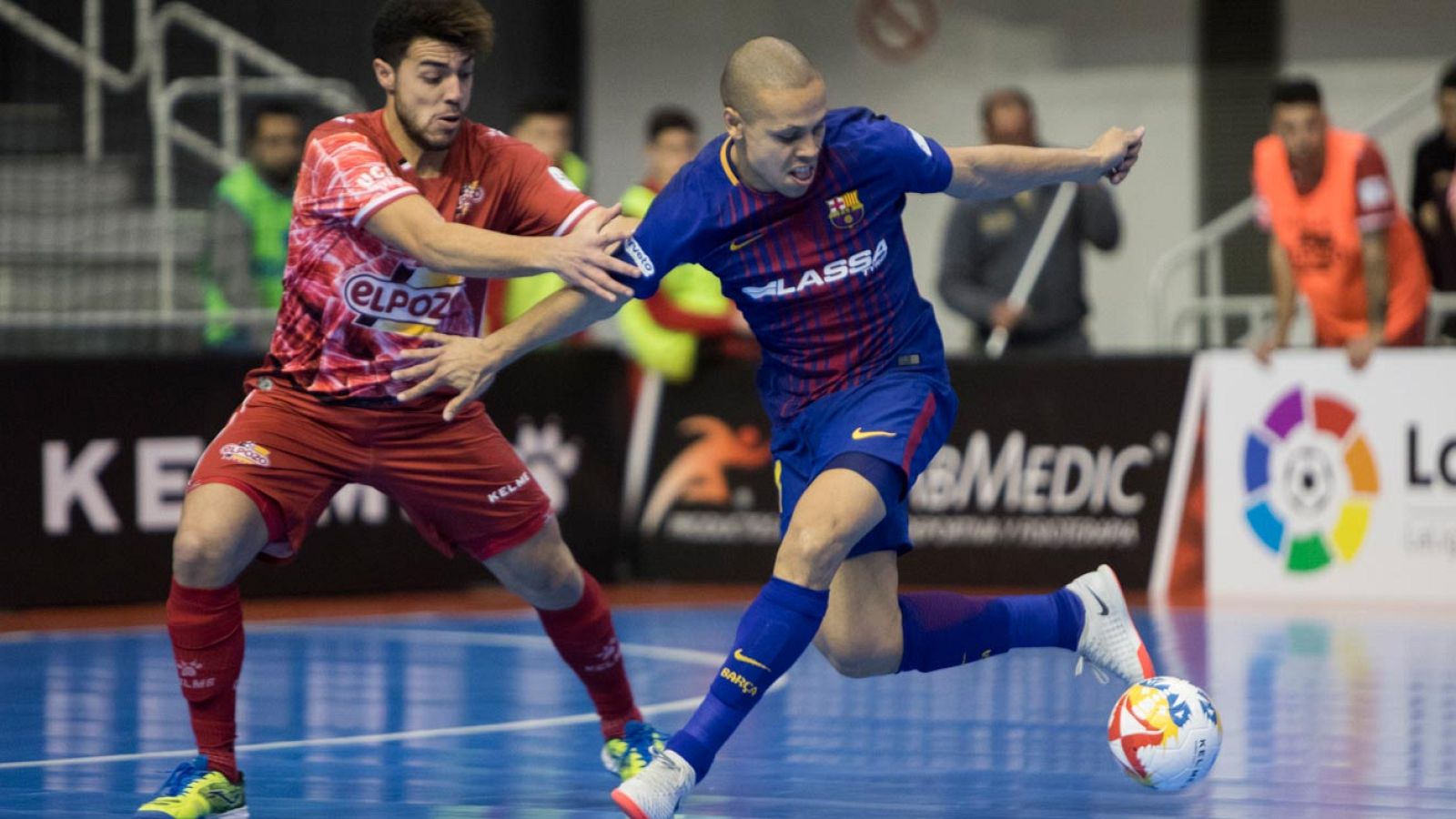 LNFS | Jornada 21: ElPozo 3-1 FC Barcelona. Resumen | Ver