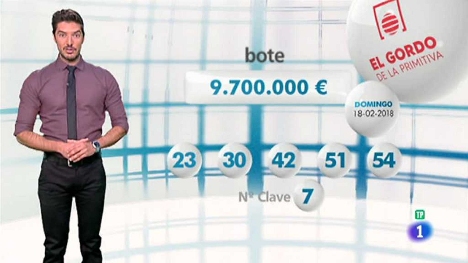 El Gordo de la Primitiva - 18/02/18 - ver ahora