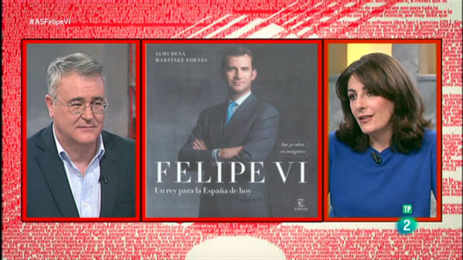 La Aventura del Saber. TVE. Entrevista a Almudena Martínez-Fornés