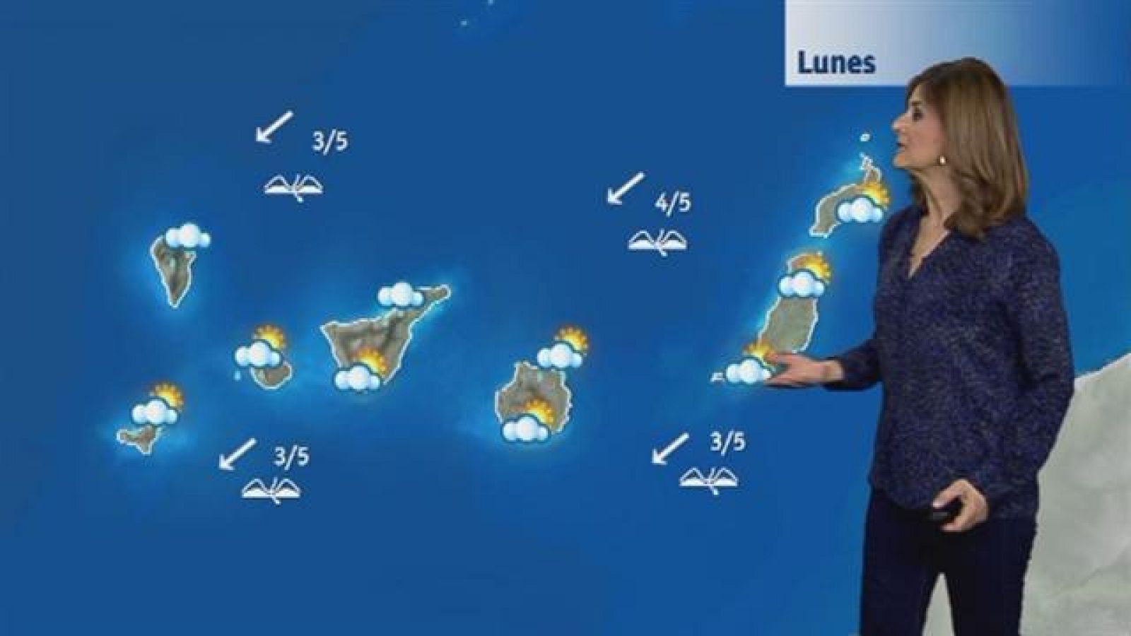 El tiempo en Canarias - 19/02/2018