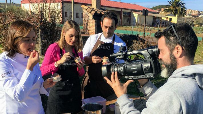 Aquí la Tierra - Helados con sabor a bosque