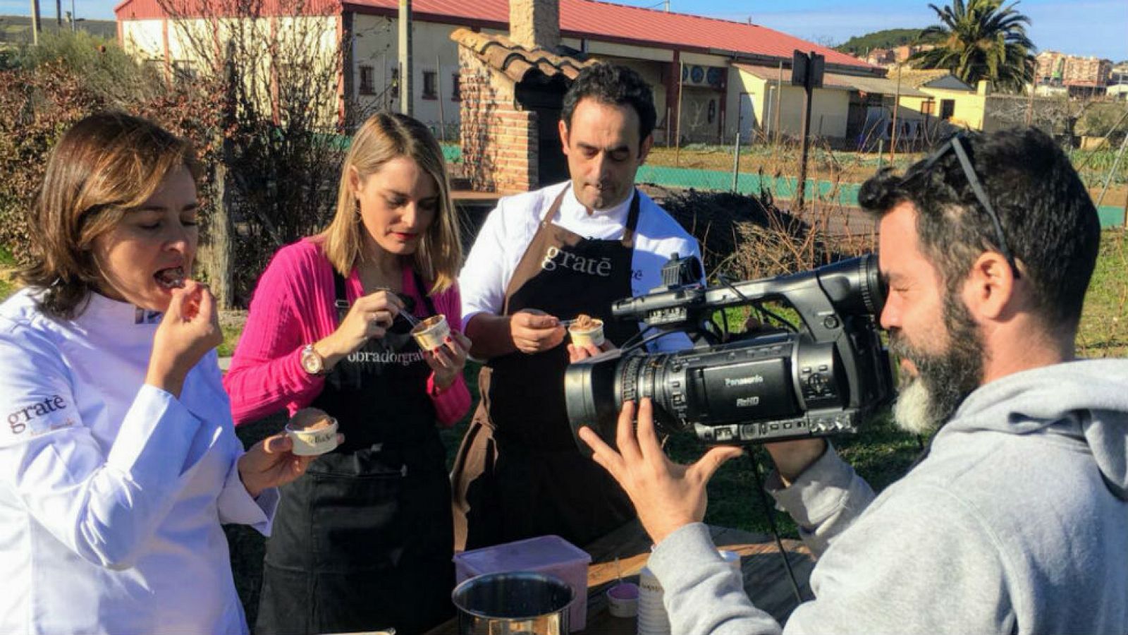 Helados con sabor a bosque