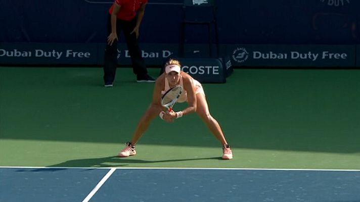 Tenis - WTA Torneo Dubai (Emiratos Árabes): E. Vesnina - P. Shuai