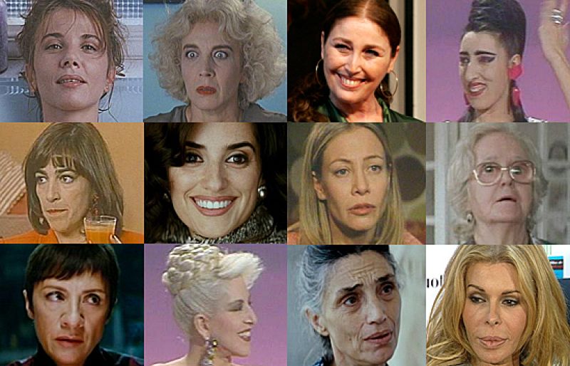 Un recorrido por las 'chicas Almodóvar de ayer y de hoy'