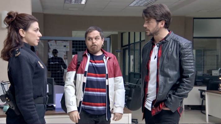 Servir y proteger - Iker y Fede conocen a sus nuevos compañeros de trabajo