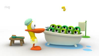 Pocoyo - Atrapados por los turistas - RTVE.es - Pocoyo | Ver