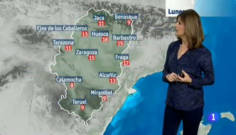 El tiempo en Aragón - 19/02/2018