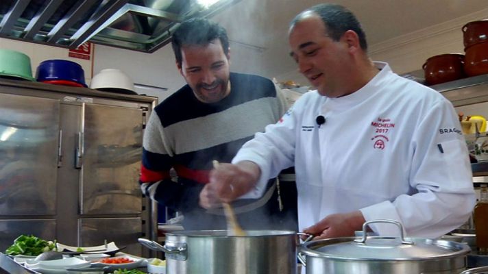 Aquí la Tierra - Una olleta de Blat a pie de la montaña