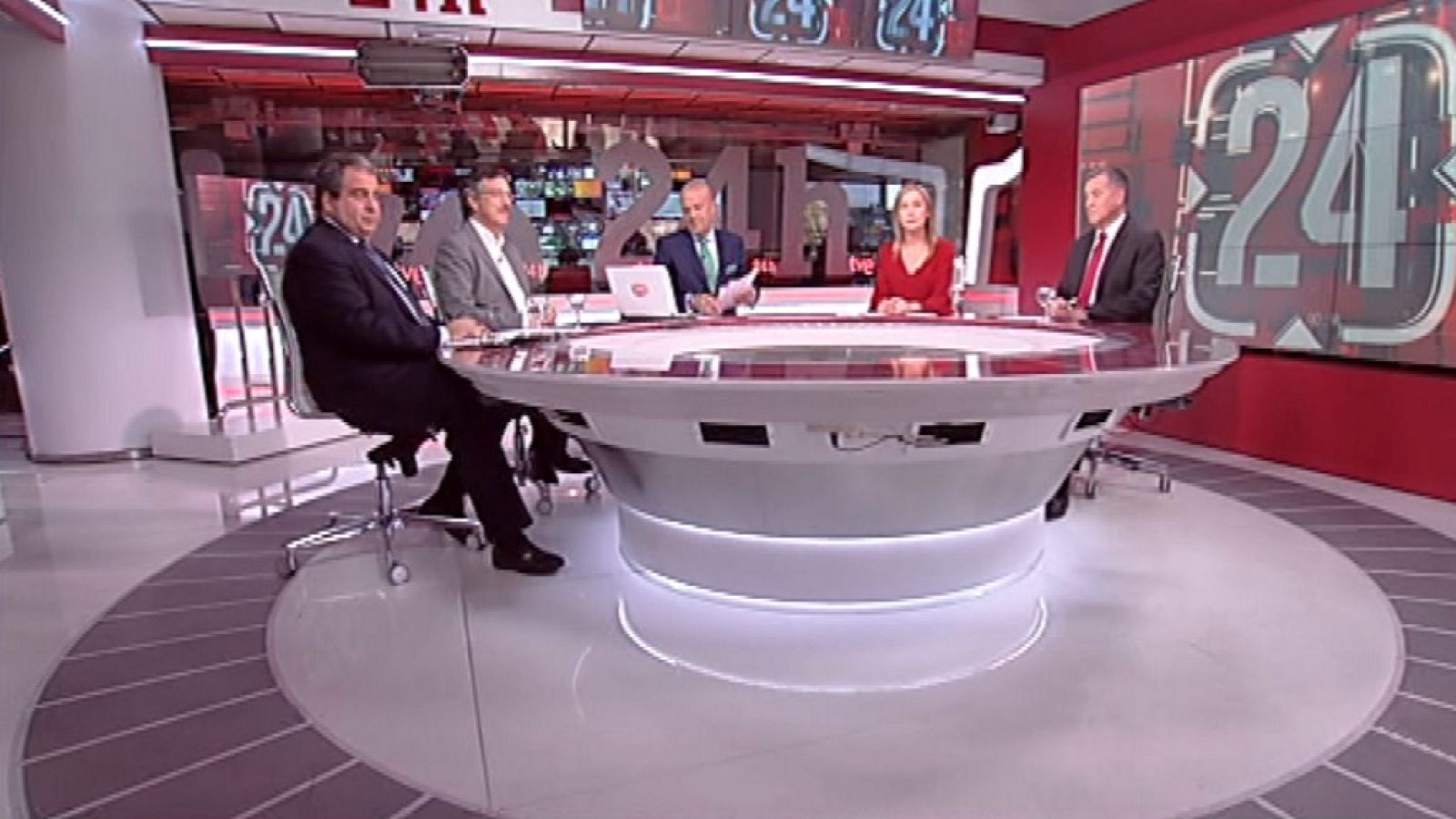 La tarde en 24 horas - Tertulia - 19/02/18 - ver ahora