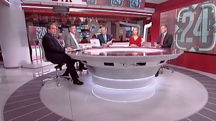 La tarde en 24h - Tertulia - 19/02/18