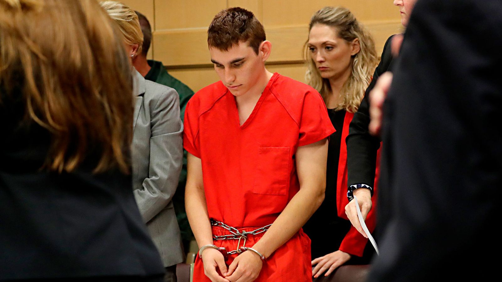 El tirador del instituto de Florida vuelve a comparecer ante la justicia