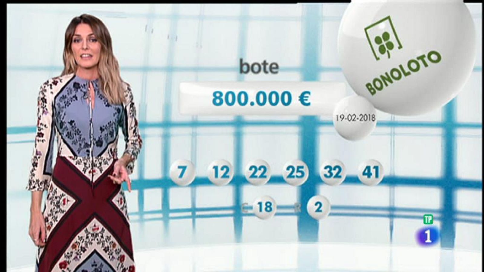 Bonoloto - 19/02/18 - ver ahora
