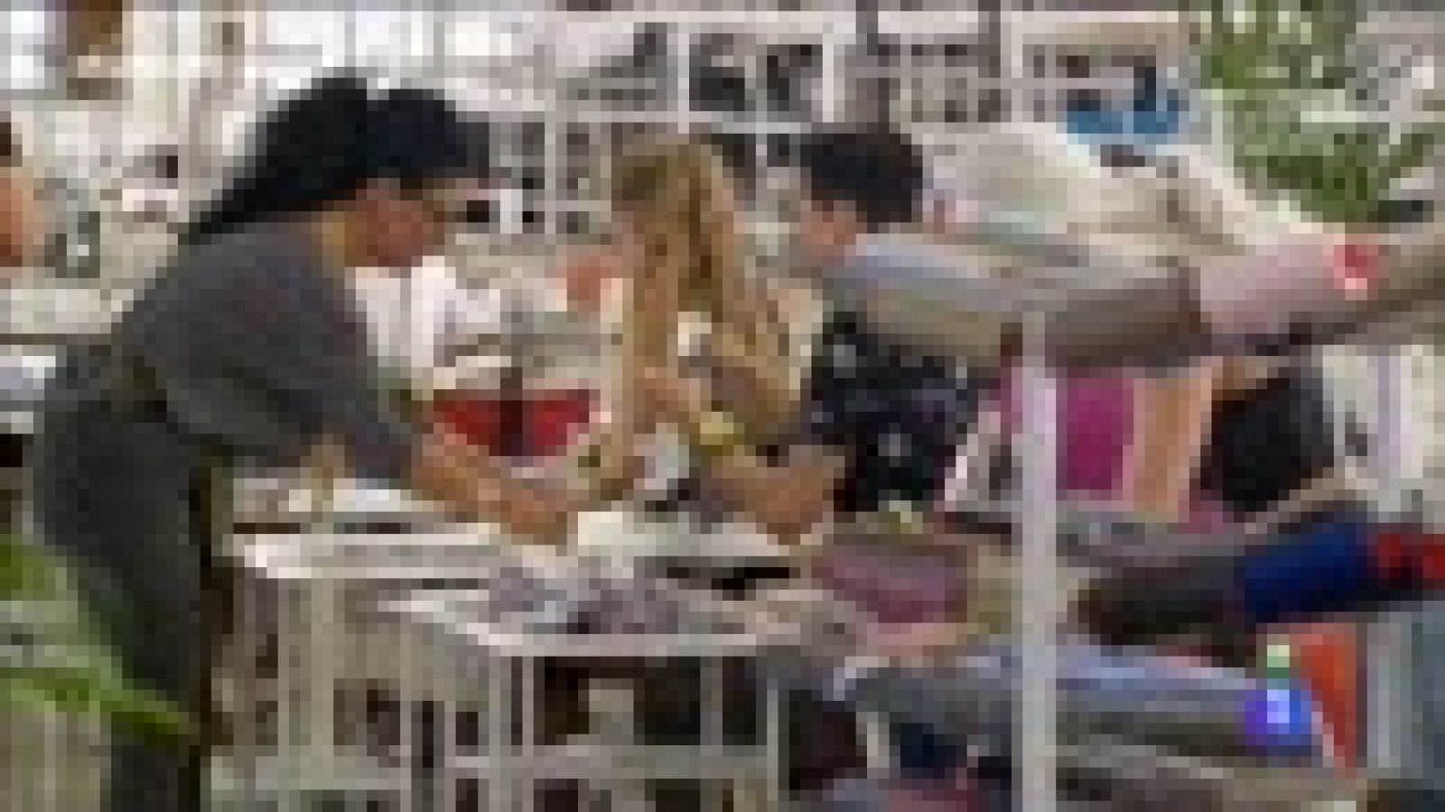 Eduardo le confiesa a Caprile que no le gusta Alicia