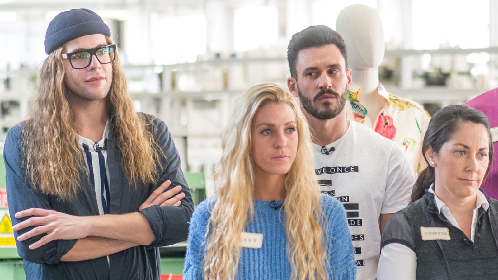 Eduardo le confiesa a Caprile que no le gusta Alicia