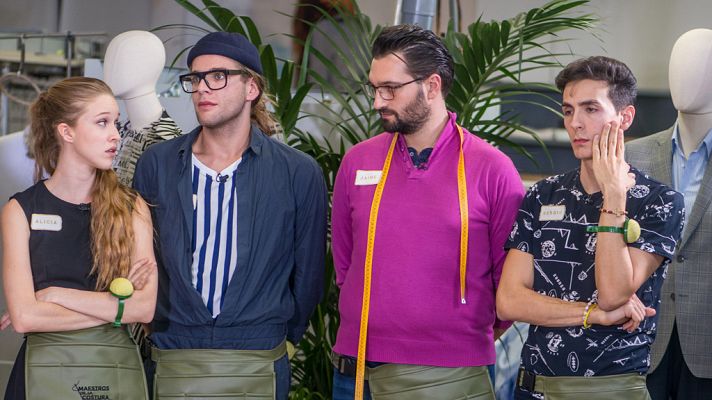 Maestros de la costura - Una gran bronca para Jaime