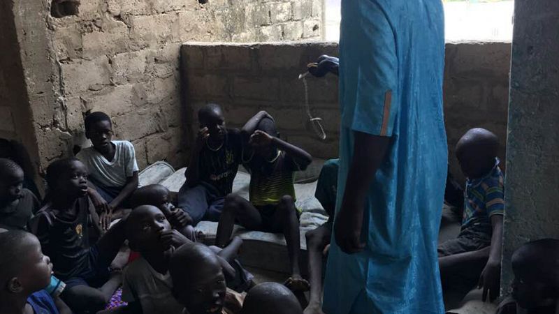 En Portada - Los pequeños talibés - ver ahora