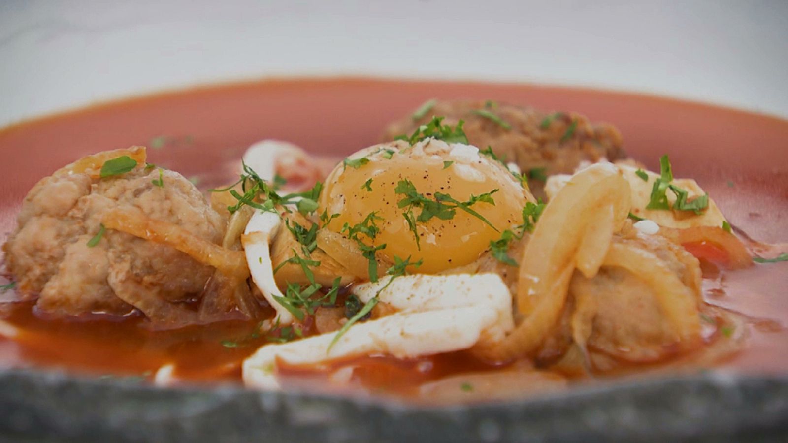 Torres en la cocina - Escudella mar y montaña